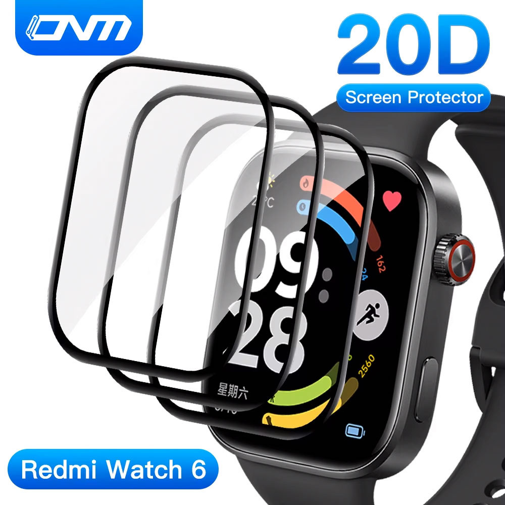 Película protetora de tela para Redmi Watch 6 - Película protetora transparente 