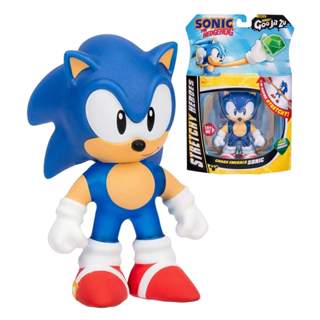 Brinquedo Infantil Sonic de 13cm com Esmeralda do Caos - Goo Jit Zu Sunny - 004498 em Oferta na Shopee