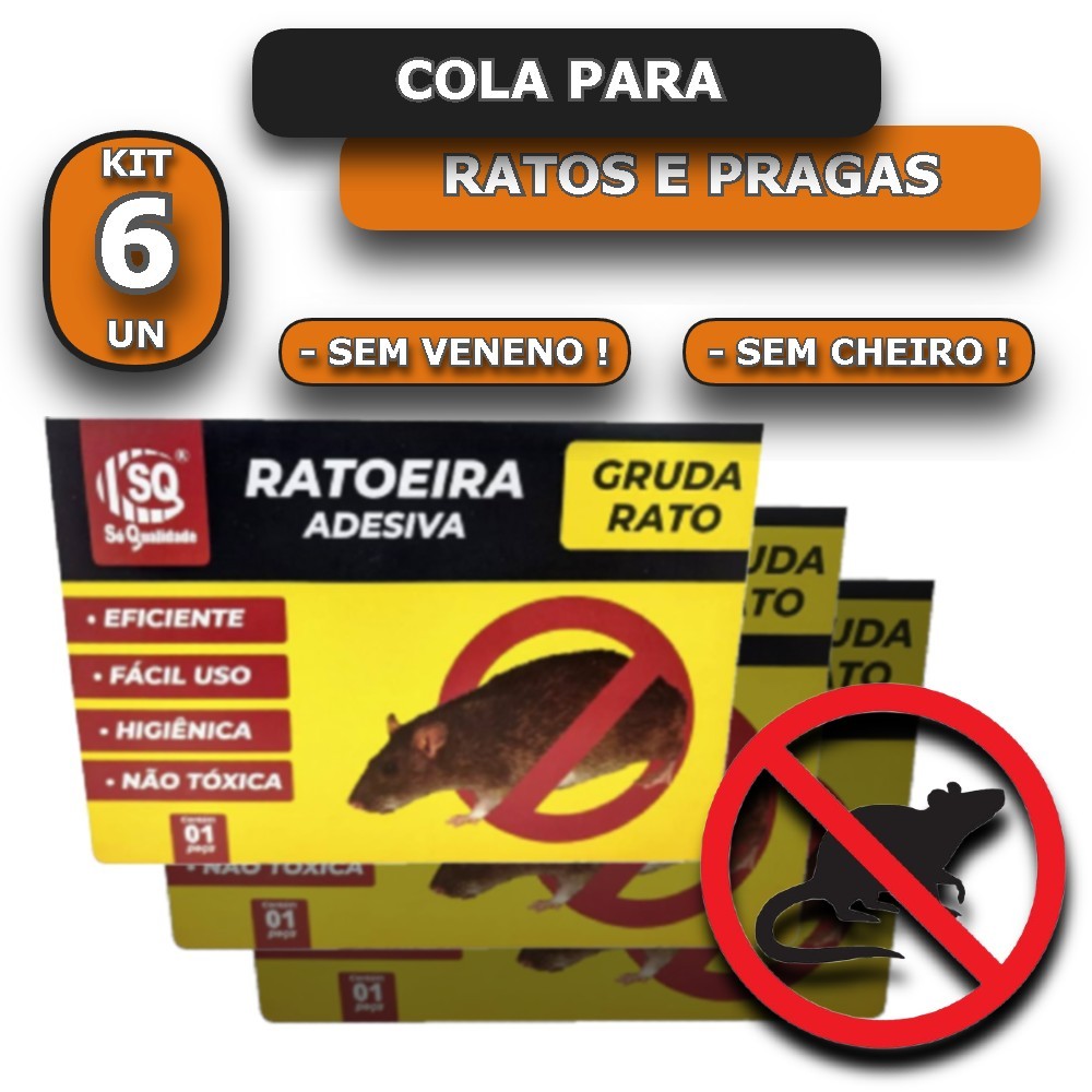 Adesivos para Ratos: Onde Comprar | BuscaProdutos