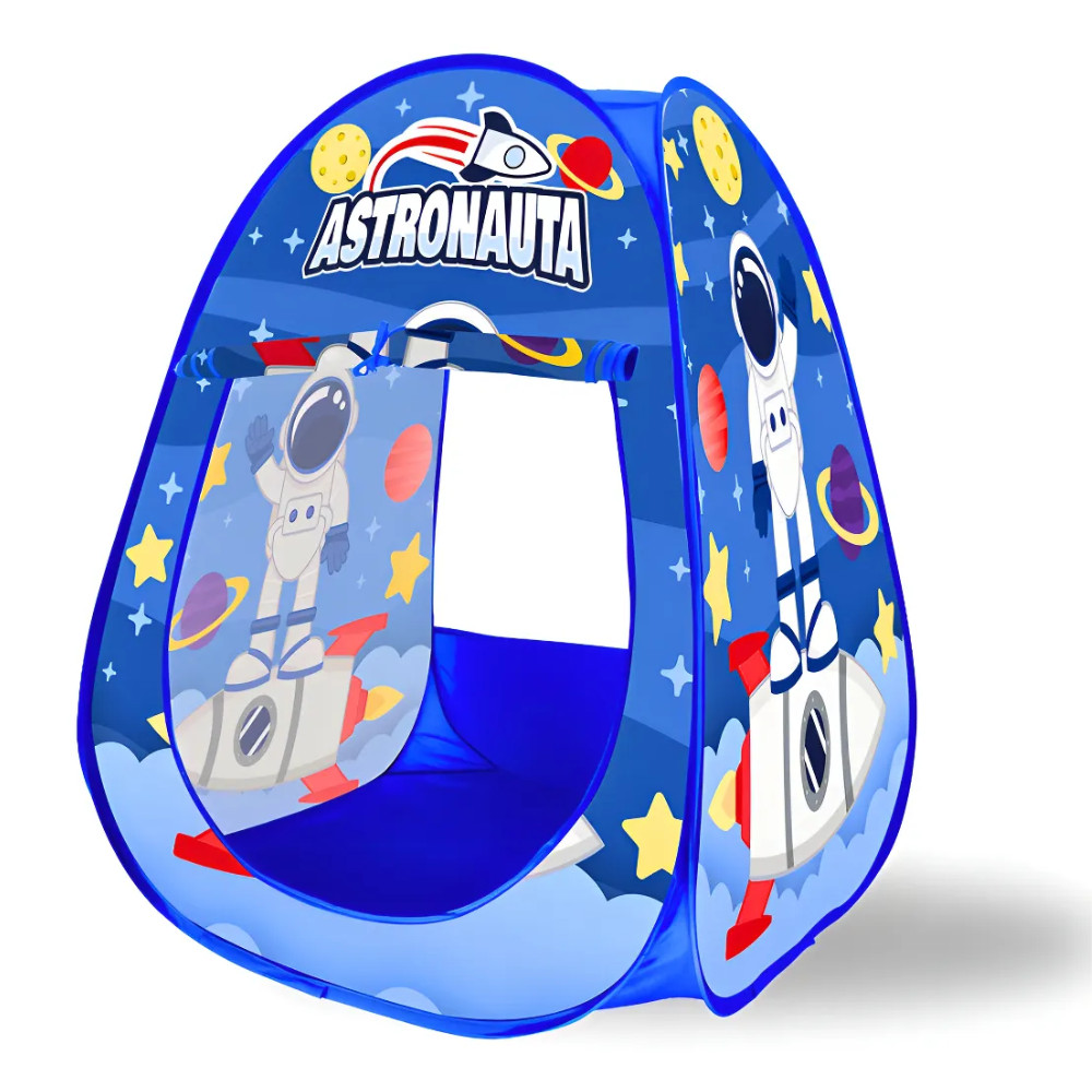 BARRACA TOCA CABANA DE ASTRONALTA - DM TOYS