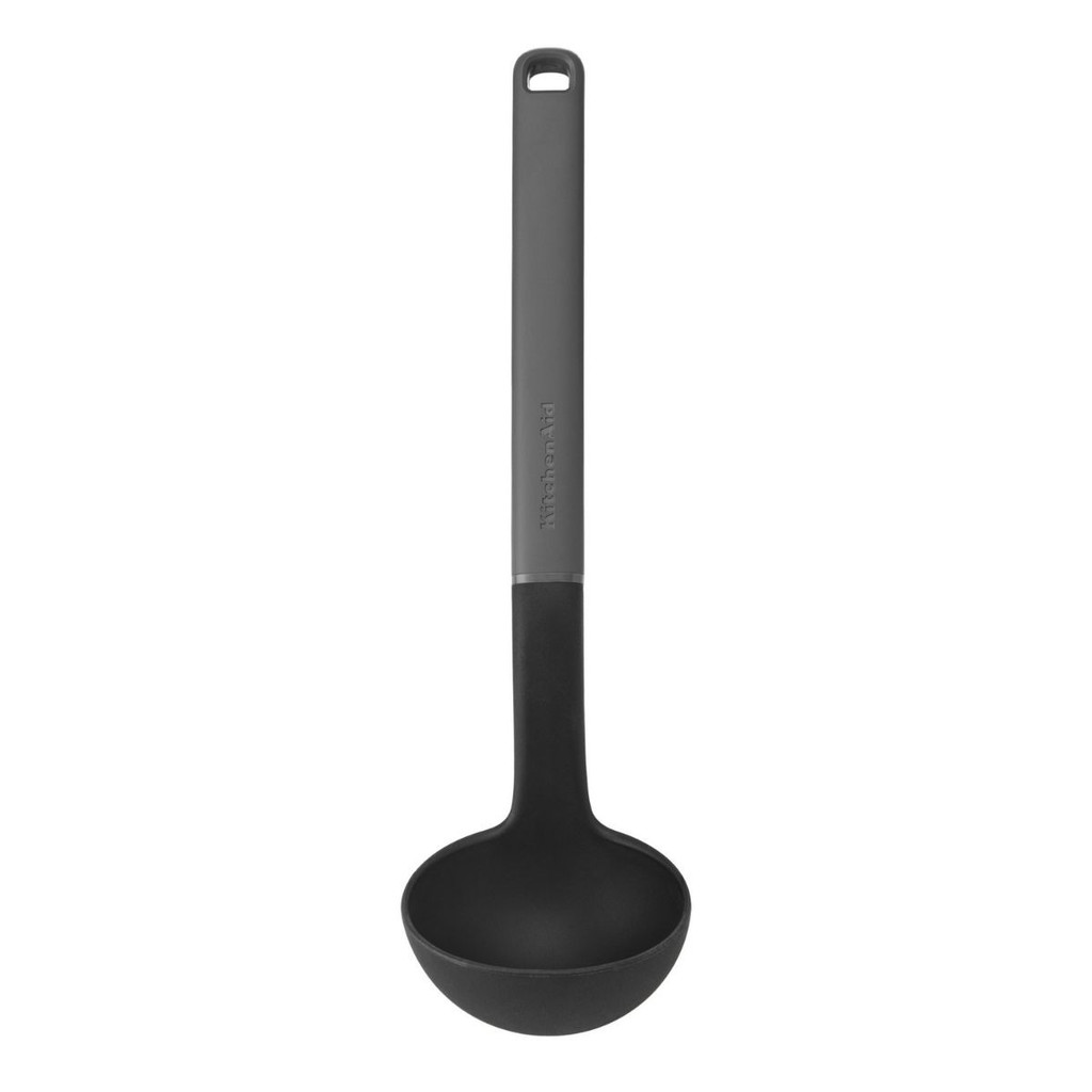 Concha Nylon Sopa Caldo Cozinha Prática Cinza Carvão KitchenAid