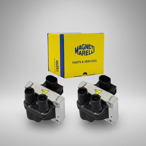 Bobina Original Magneti Marelli Ignição Palio 1.5 8v Motor Fiasa 1998 1999 2000 2001 em Oferta na Shopee