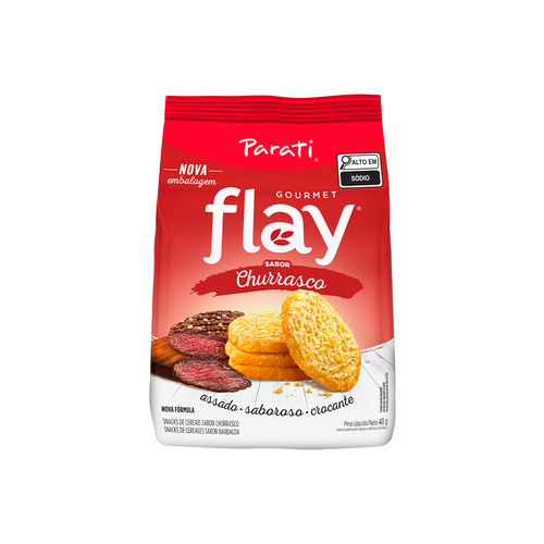 Flay Gourmet Cebola e Salsa 40G