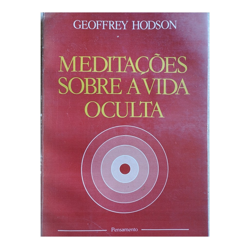 Imagem Meditações Sobre a Vida Oculta de Geoffrey Hodson 7722498