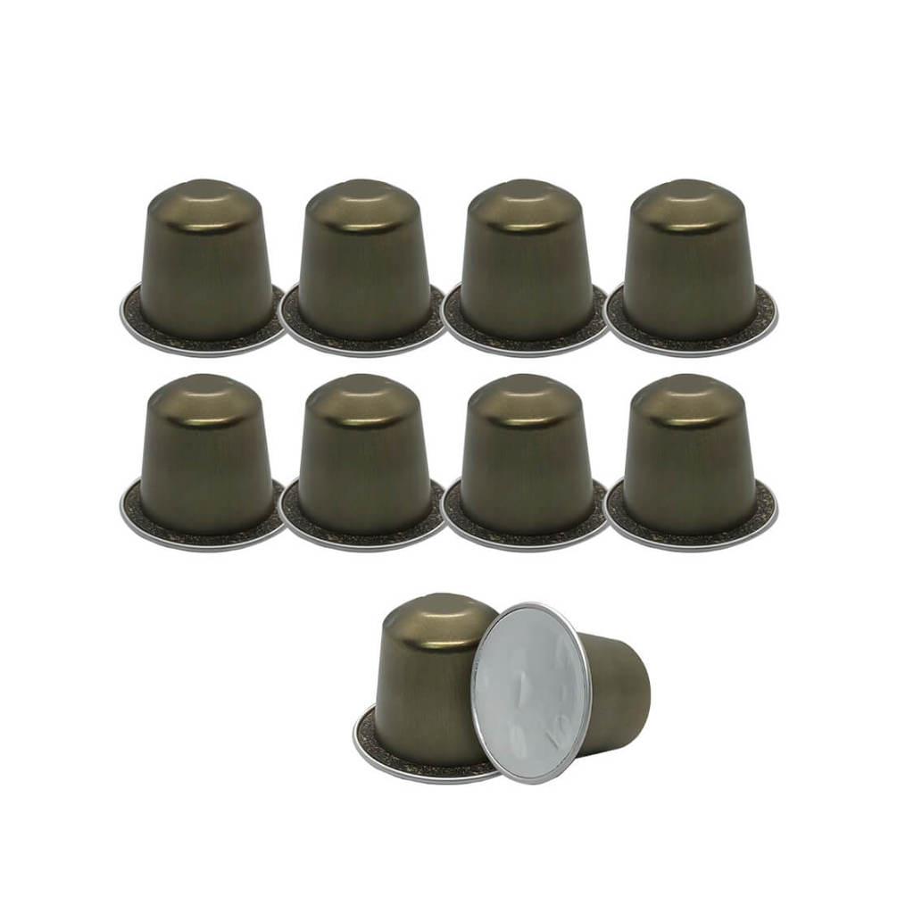 Cápsula Café Espresso Lungo Suave 40 un. Compatível Nespresso®