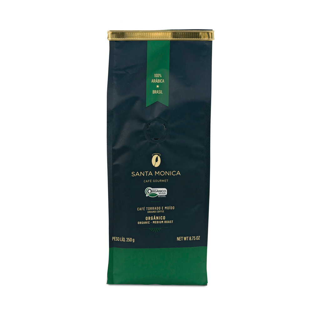 Café Moído Orgânico 250g