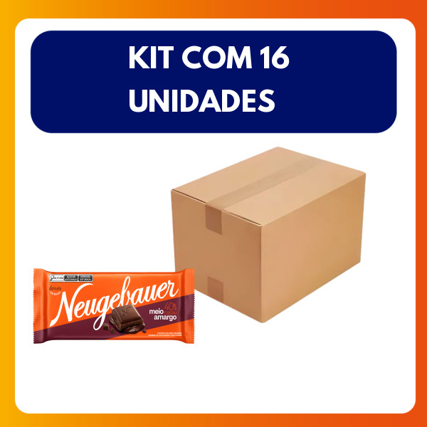 Chocolate Barra Neugebauer - Comprar com Melhor Preço em Lanches