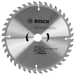 Disco de Serra Circular de Widea 184 x 20 MM 40 Dentes BOSCH