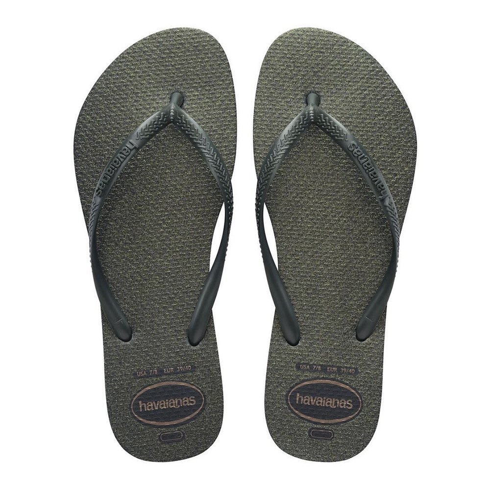 Havaianas Slim Gloss Verde Olive