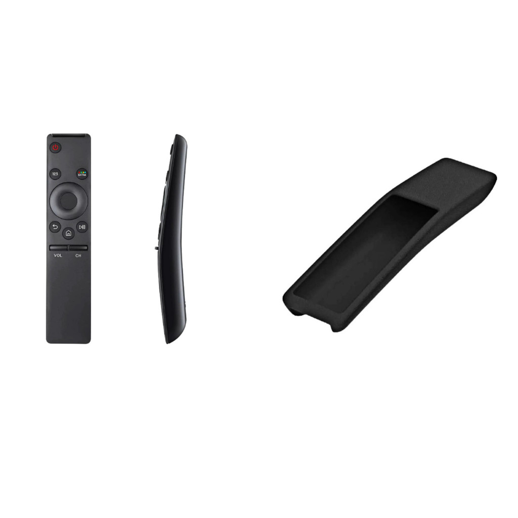 Controle Remoto Samsung IR p/ Smart TV 4K + Capa