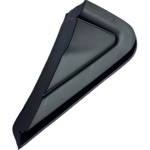 Acabamento Moldura Externa Retrovisor Esq Polo Virtus 18 23