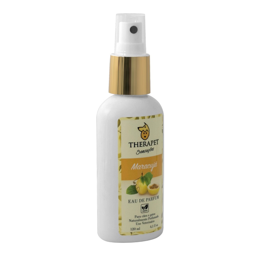 Perfume Sensações Maracuja Cães E Gatos Eau De Parfum Therapet - 120ml