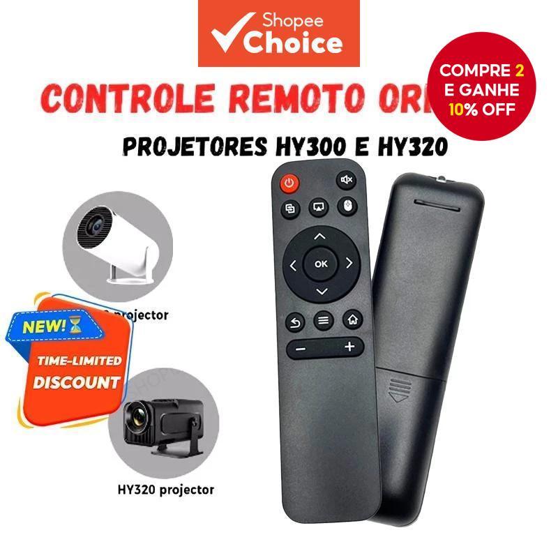 Controle Remoto Projetor HY300PRO Substituição T01A HY320 HY320 MINI Allwinne...