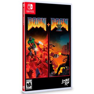 Doom & Doom II Switch Limited Run Midia Fisica em Oferta na Shopee