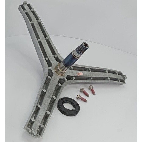 Eixo Tripe Lava E Seca C/ Parafusos  Wd90j/wd10/wd11j