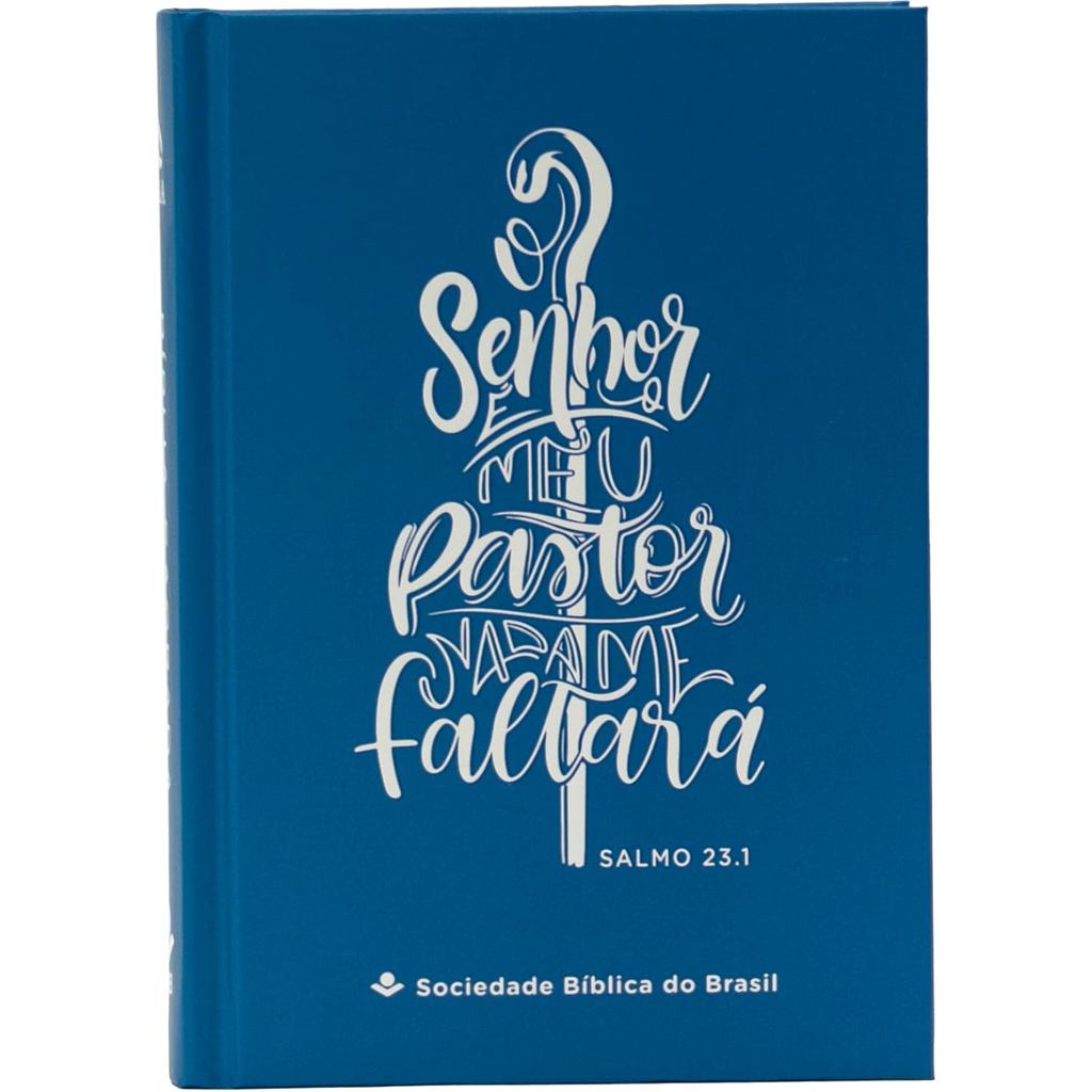 Bíblia Sagrada NAA | Letra Maior | Capa Dura | Salmo 23:1