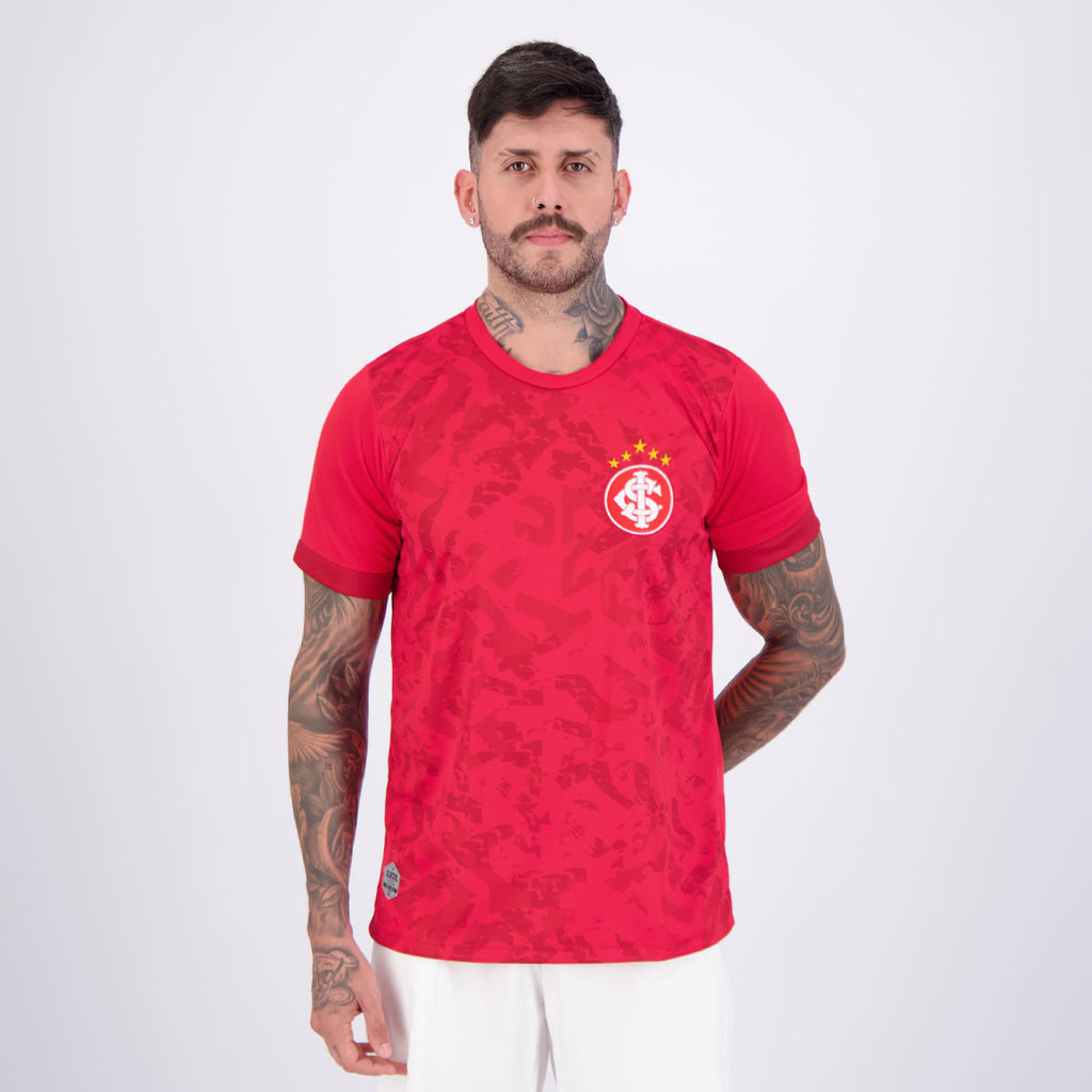 Camisa Internacional Classic Vermelha