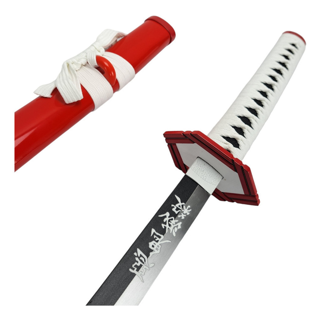 Katana Espada Giyu Tomioka Demon Slayer Em Aço