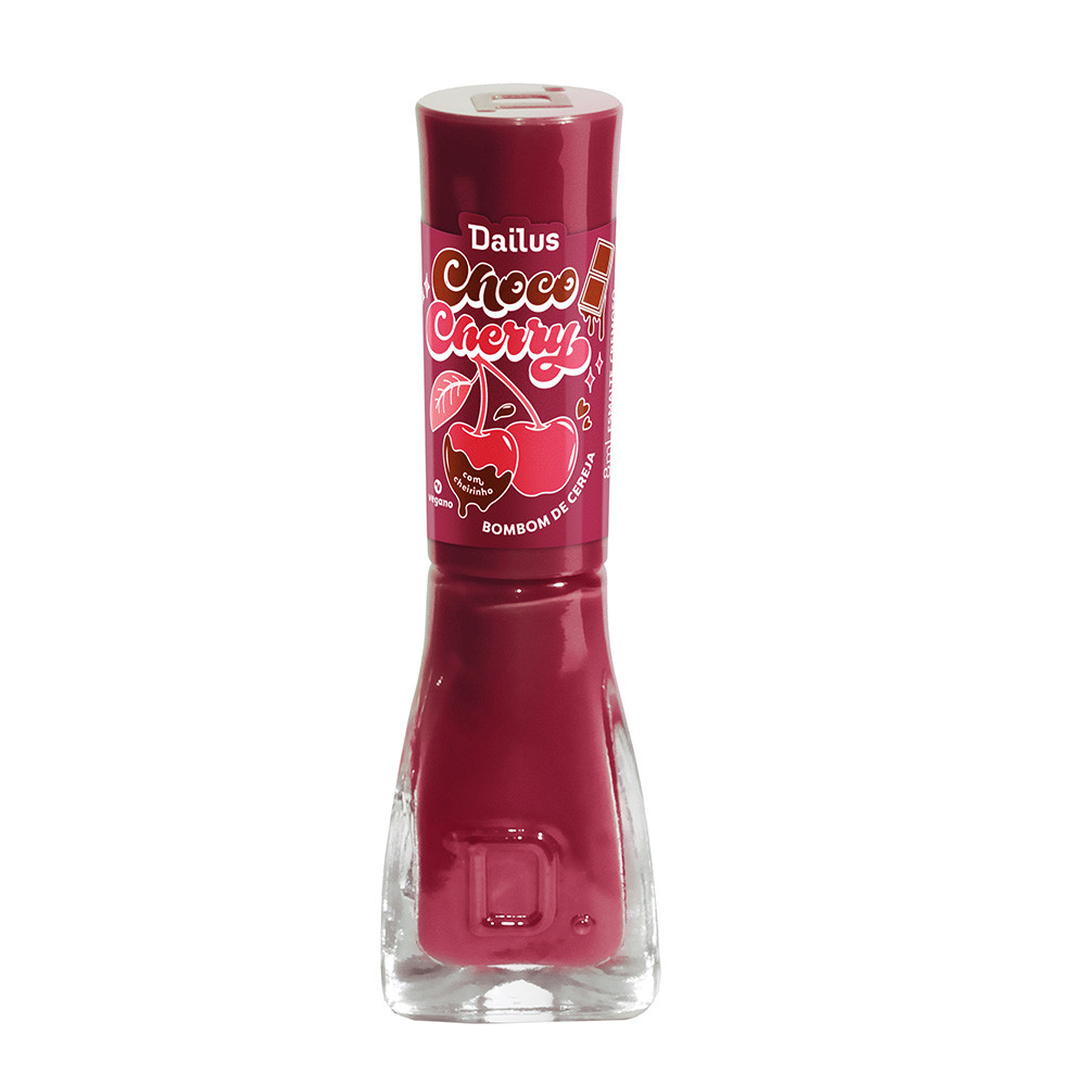 Esmalte Choco Cherry - Bombom de Cereja Dailus