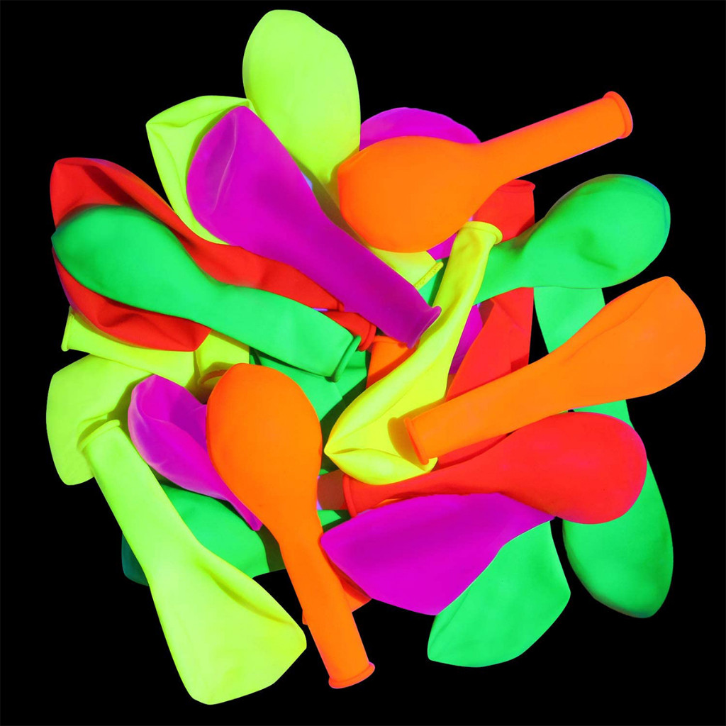 Balão Redondo NEON 5” – 50 ou 100 Unidades Profissional – Festas e Eventos 🎉✨