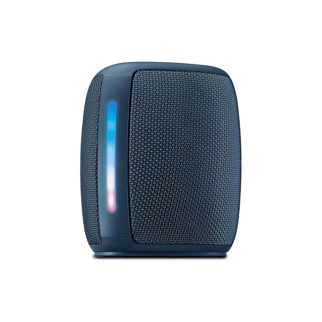 Caixa de Som Aiwa Speaker 15w Ipx4 - Aws-sp-03-b Azul