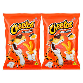 Kit 2 Cheetos Elma Chips Lua Parmesão 35g em Oferta na Shopee