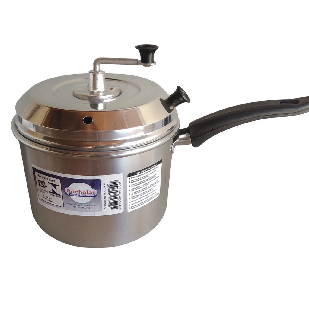 Pipoqueira em Alumínio Polido De 3,5 Litros com Manivela Rochelar Ideal para Cinema em Casa em Oferta na Shopee