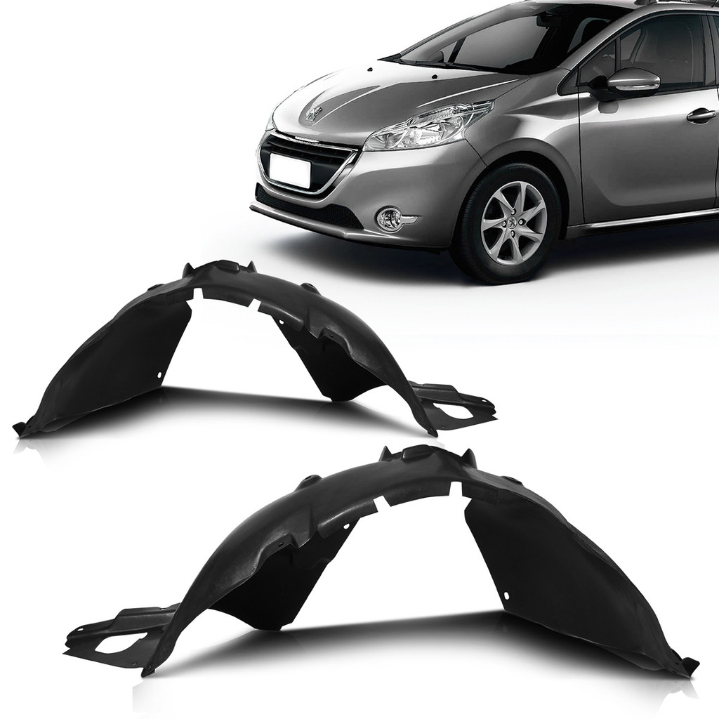 Par Parabarro Peugeot 208 2014 2015 2016 2017 em Oferta na Shopee