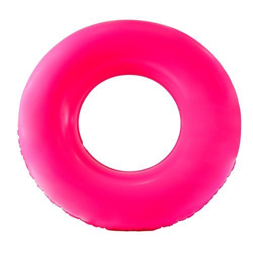 Boia Circular Piscina Praia 60cm Colorida Resistente Diversao Infantil Lazer