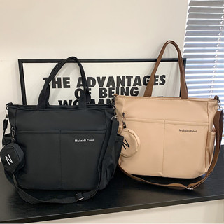 Bolsa Tiracolo Oxford À Prova D'Água Grande Capacidade Para Sacolas Transversal Bolsa De Estudante em Oferta na Shopee