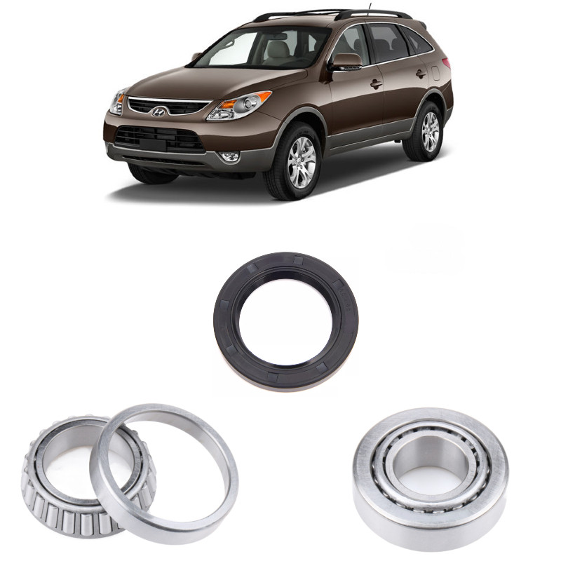 Rolamentos Pinhão Caixa Transferência Hyundai Veracruz Kit