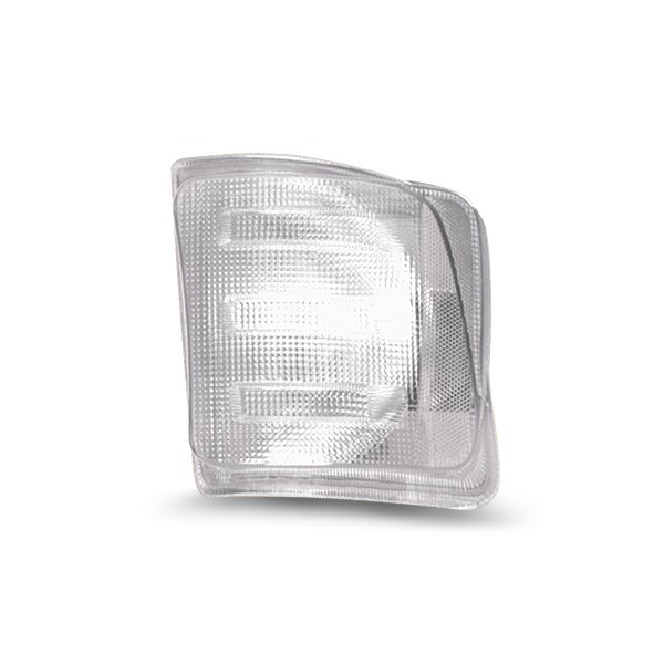 Lanterna de Seta Dianteira Esquerda Cristal Para Caminhões Mercedes Benz 1718 / 1720 / Atron