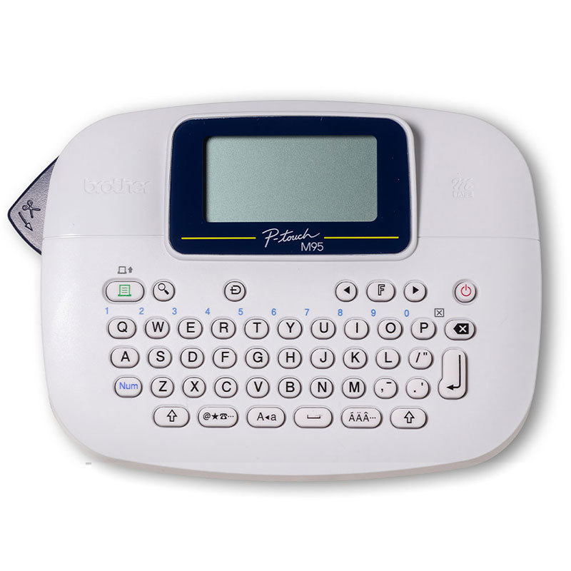 Rotulador eletrônico Branco PTM95WT Brother em Oferta na Shopee