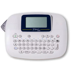 Rotulador eletrônico Branco PTM95WT Brother
