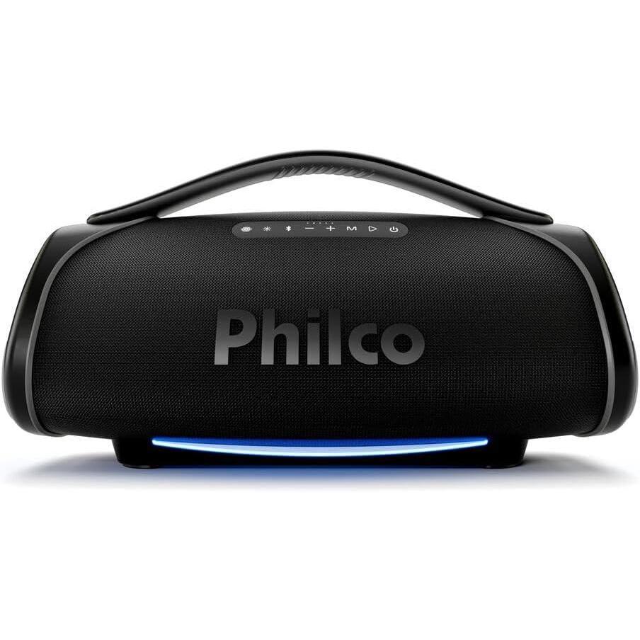 Caixa de Som Boombox Philco Extreme PBX01 300W LED Bluetooth em Oferta na Shopee