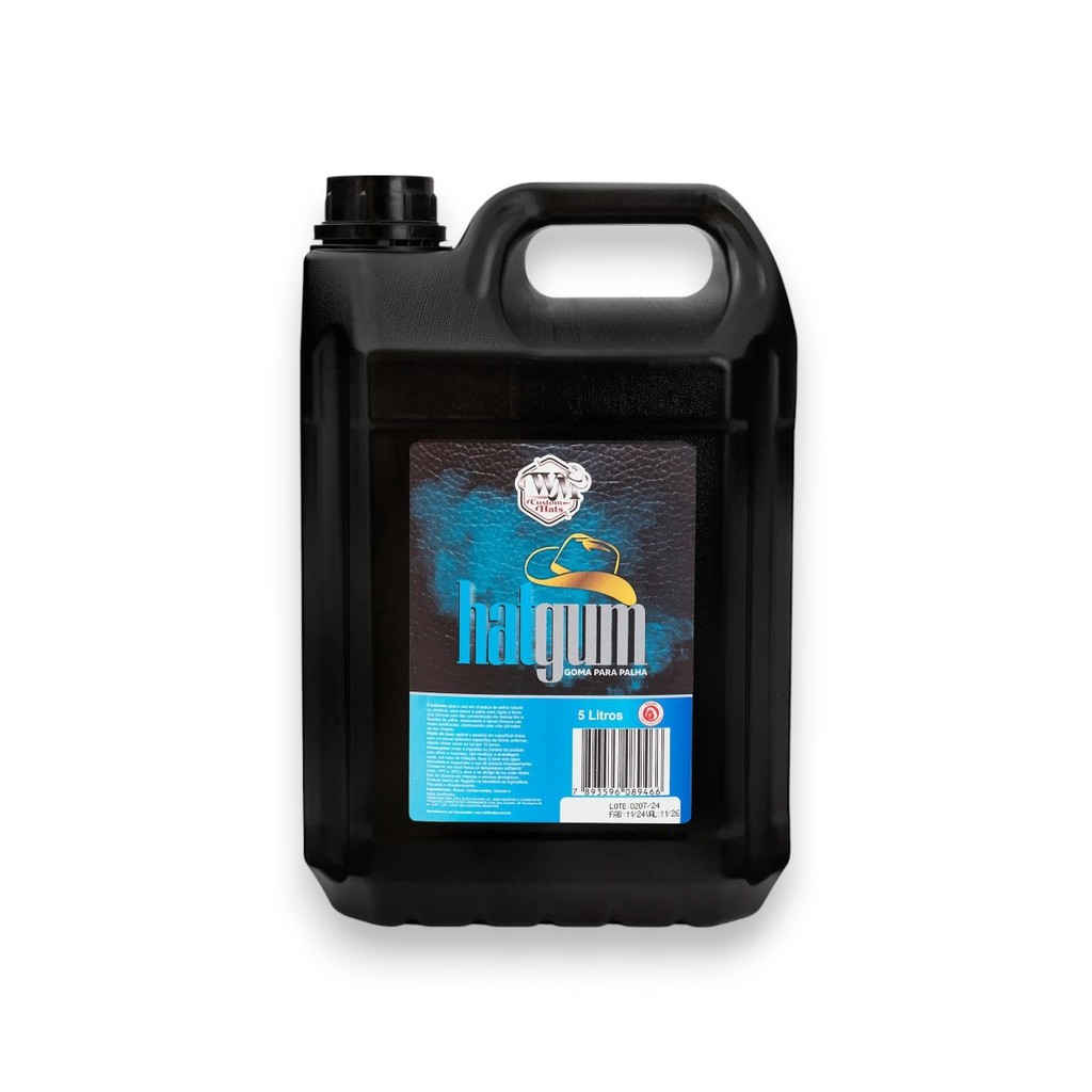 Goma para Chapéu de Palha Brene Horse Hat Gum Palha 5L
