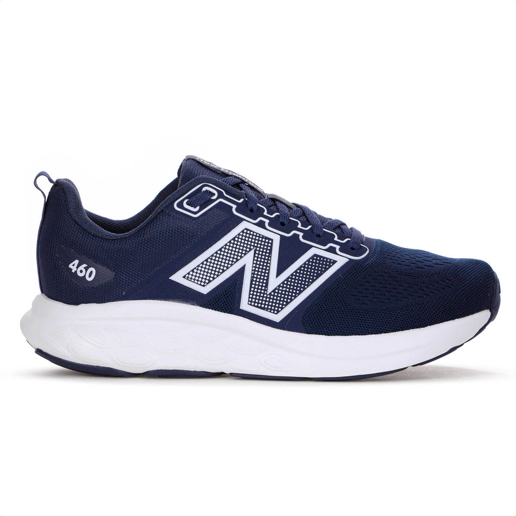 Tênis New Balance 460 V4 Azul Marinho e Branco - Masculino
