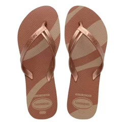 Havaianas Elegance Print Rose Gold