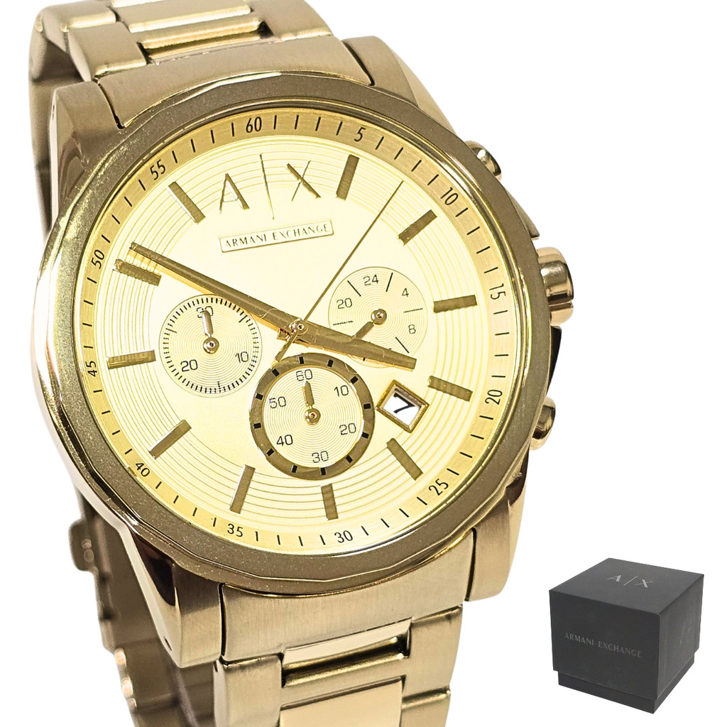 Relógio Armani Masculino Analógico Exchange Cronógrafo AX2099B1 C1KX