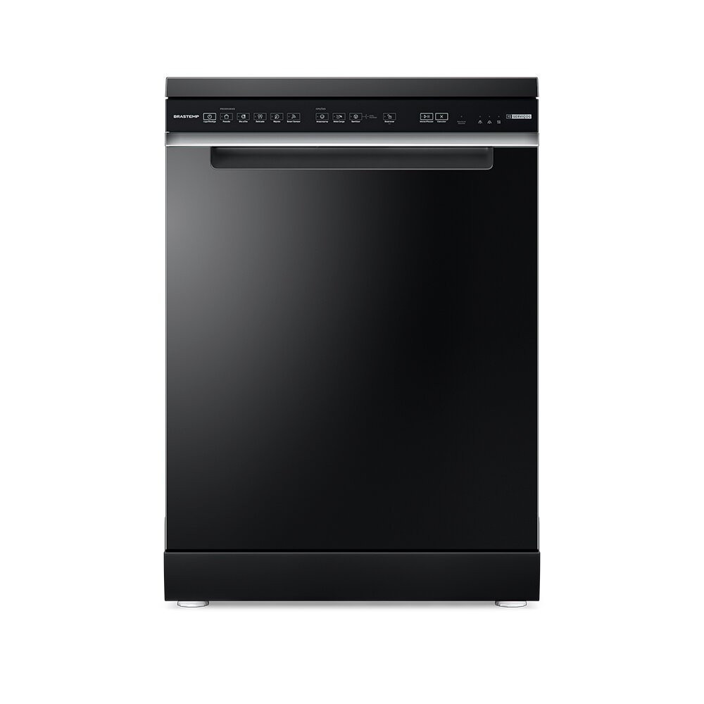 Lava-louças 15 serviços Brastemp com Smart Sensor - BLF61AE