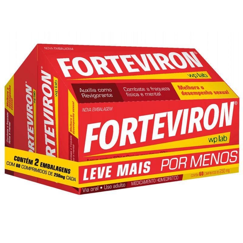 Forteviron 250mg 120 Comprimidos em Oferta na Shopee