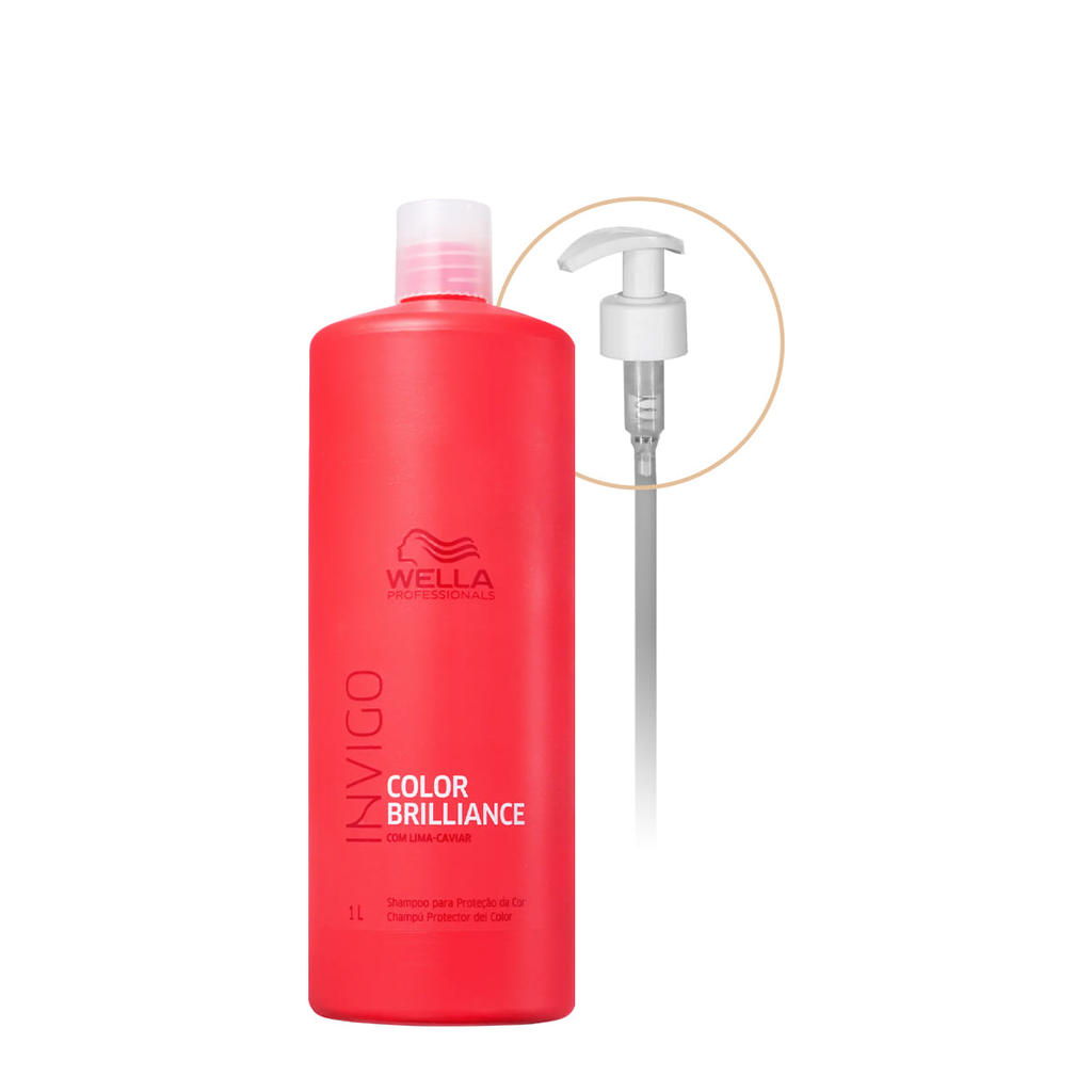 Wella Professionals Invigo Color Brilliance Proteção da Cor - Shampoo 1L