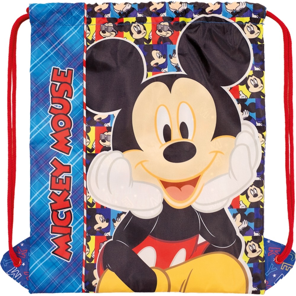 Sacola Mochila Mickey Selfie Artigo Escolar Xeryus 8957