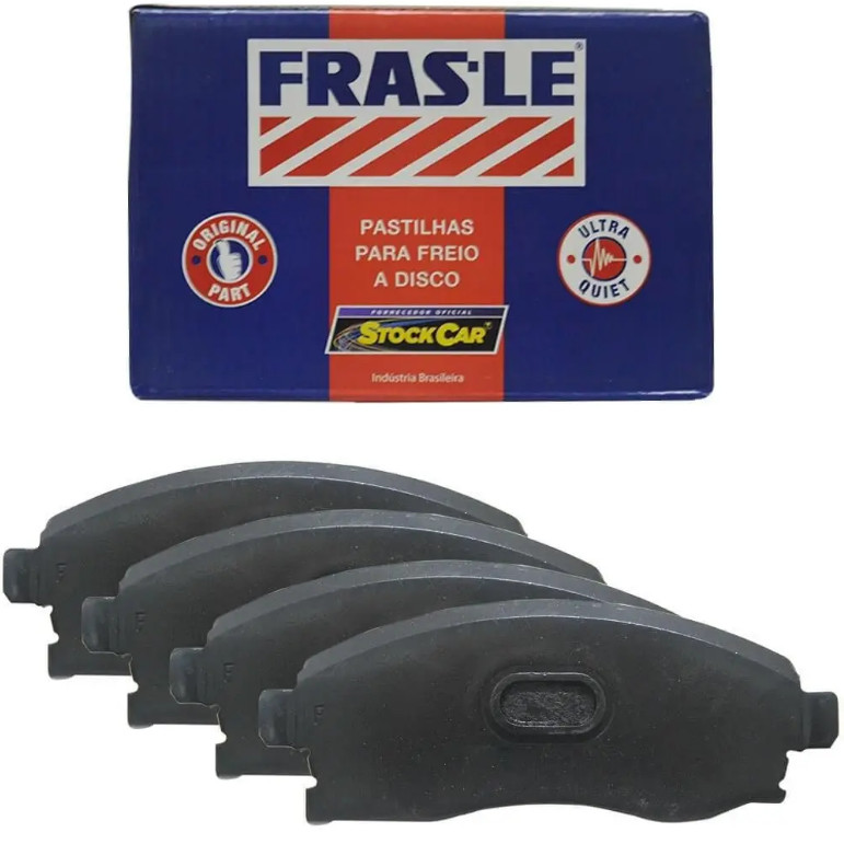 PASTILHA DE FREIO FRASLE PD509B (FIAT 500/STILO 1.8 8V 03/15)