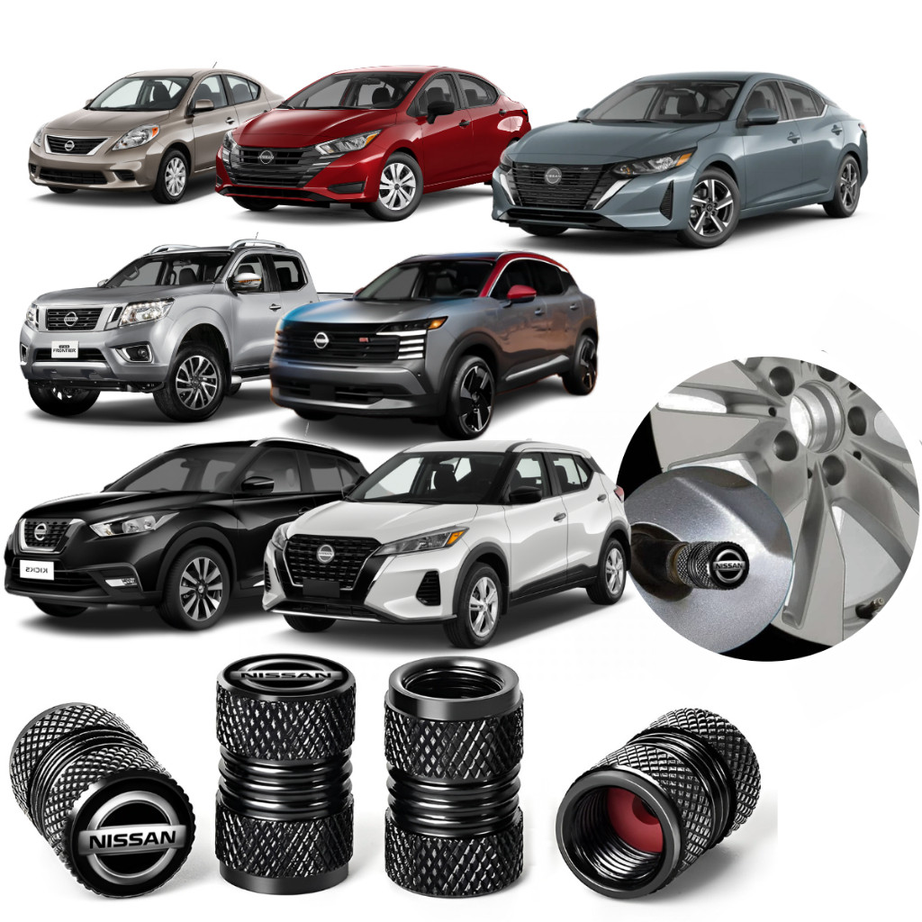 Tampa Bico Pneu Universal Veículos Nissan Kicks Versa Sentra Frontier March