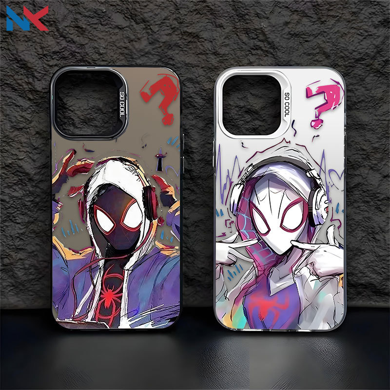 Capa Para iPhone 17 Pro Max 17Air 16 15 13 11 14 12 11 Xs XR 7 8 Plus IMD Caso De Telefone Dúvida Homem-Aranha NKCase