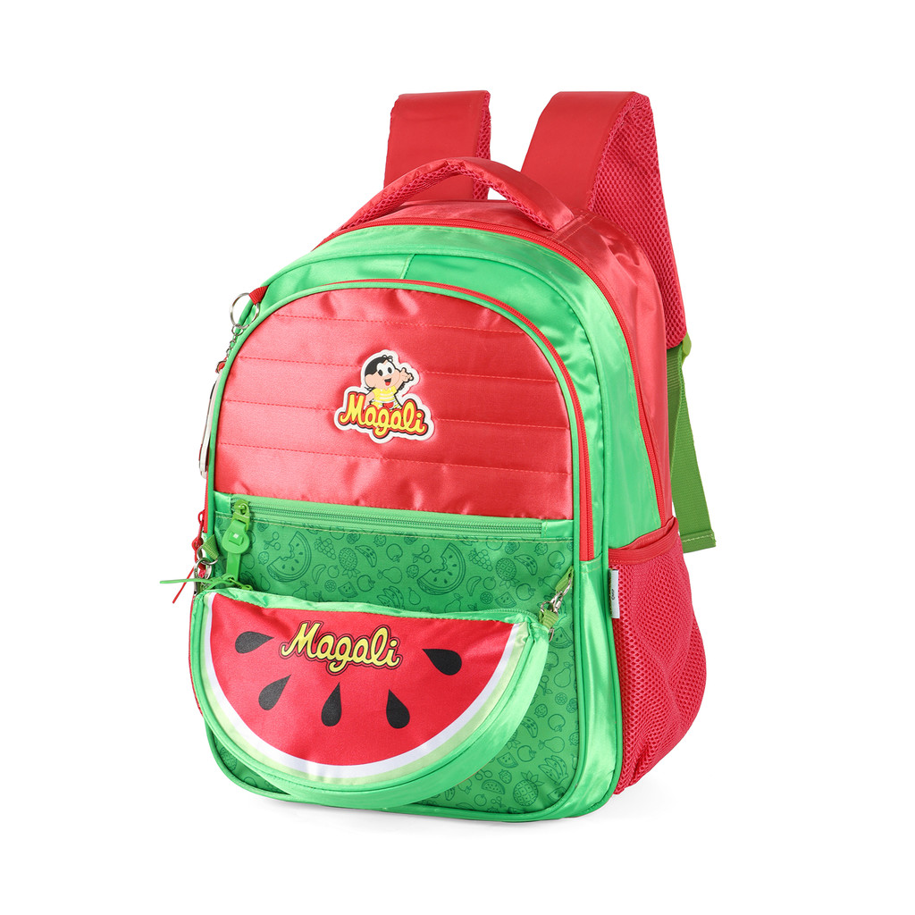 Mochila Costa Turma da Mônica Escolar Resistente Juvenil