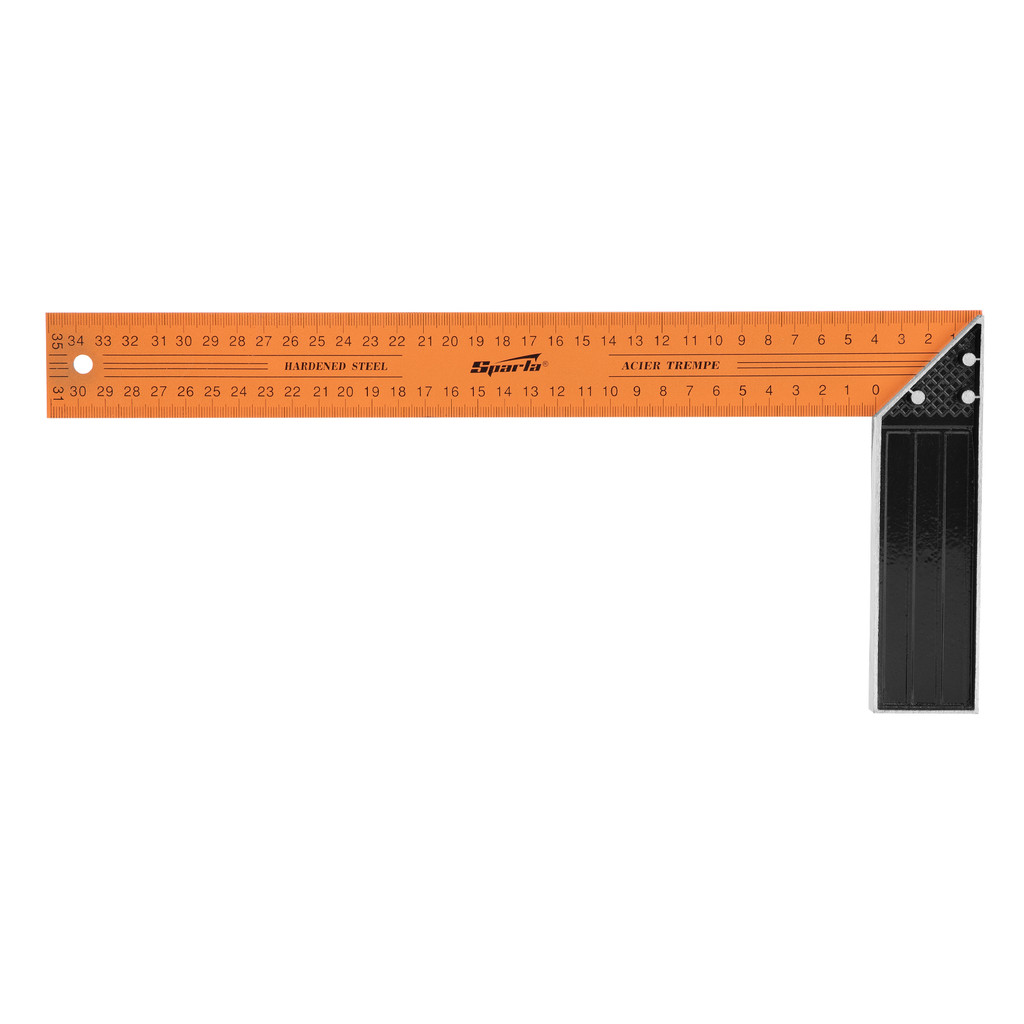 ESQUADRO, METALICO, 14POL., 350MM, 1PC // SPARTA em Oferta na Shopee