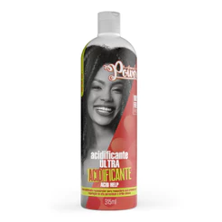 Acidificante Ultra Soul Power - Reequilibra o pH e Sela os Fios - 315ml