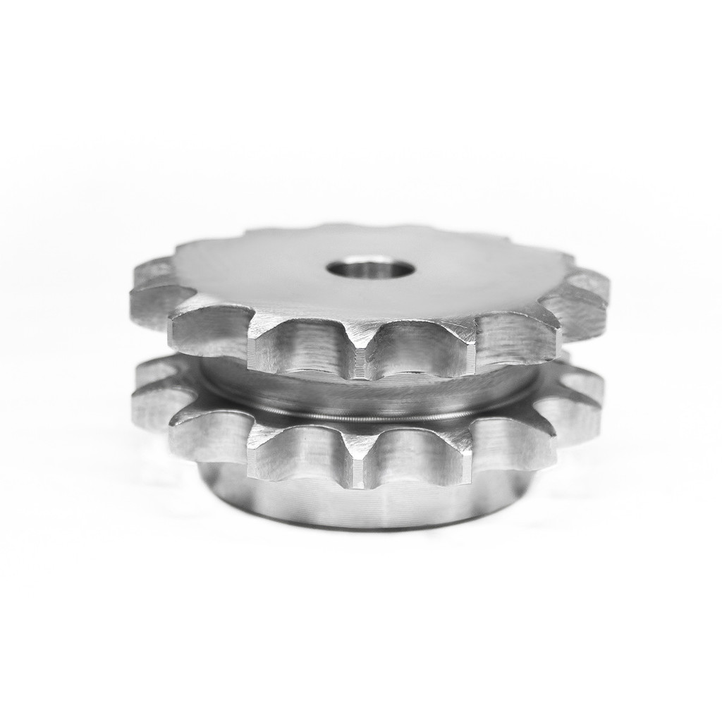 Engrenagem Para Corrente Asa 40-2 Dupla Com 24 Dentes 1/2